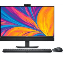 Моноблок Dell Optiplex 7420 23.8" Full HD i7 14700 (2.1) 16Gb SSD512Gb UHDG 770 CR Windows 11 Professional GbitEth WiFi BT 130W клавиатура мышь Cam черный 1920x1080