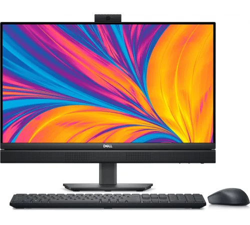 Моноблок Dell Optiplex 7420 23.8" Full HD i7 14700 (2.1) 16Gb SSD512Gb UHDG 770 CR Windows 11 Professional GbitEth WiFi BT 130W клавиатура мышь Cam черный 1920x1080