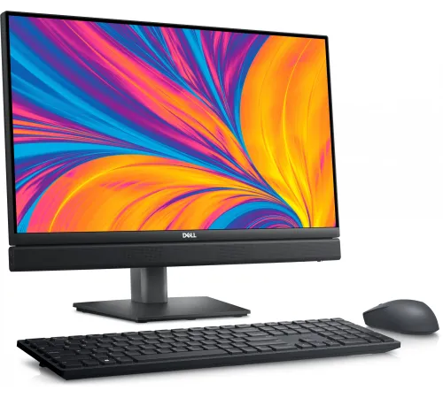 Моноблок Dell Optiplex 7420 23.8" Full HD i7 14700 (2.1) 16Gb SSD512Gb UHDG 770 CR Windows 11 Professional GbitEth WiFi BT 130W клавиатура мышь Cam черный 1920x1080