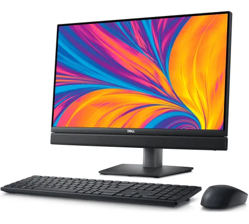 Моноблок Dell Optiplex 7420 23.8" Full HD i7 14700 (2.1) 16Gb SSD512Gb UHDG 770 CR Windows 11 Professional GbitEth WiFi BT 130W клавиатура мышь Cam черный 1920x1080