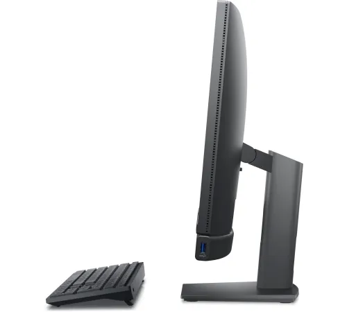 Моноблок Dell Optiplex 7420 23.8" Full HD i7 14700 (2.1) 16Gb SSD512Gb UHDG 770 CR Windows 11 Professional GbitEth WiFi BT 130W клавиатура мышь Cam черный 1920x1080