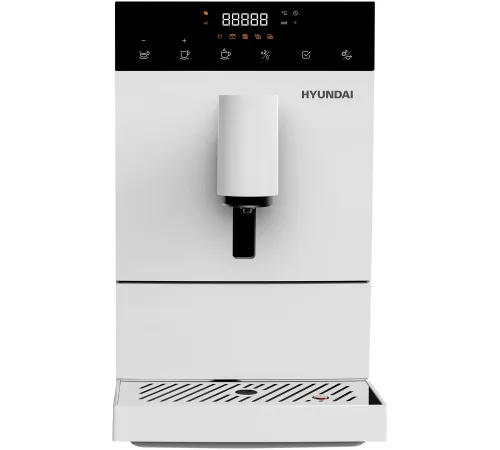 Кофемашина Hyundai HAM-4400 1350Вт белый/черный Кофемашина Hyundai HAM-4400 1350Вт белый/черный