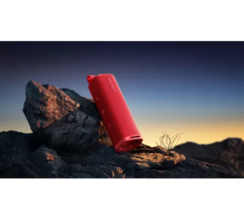 Колонка порт. Xiaomi Sound Outdoor красный 30W 2.0 BT 25м 2600mAh (QBH4263GL)