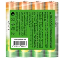 Аккумулятор GP 40AAAHC-B4 AAA NiMH 400mAh (4шт) спайка