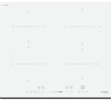 Индукционная варочная поверхность Hyundai HHI 6752 WG белый