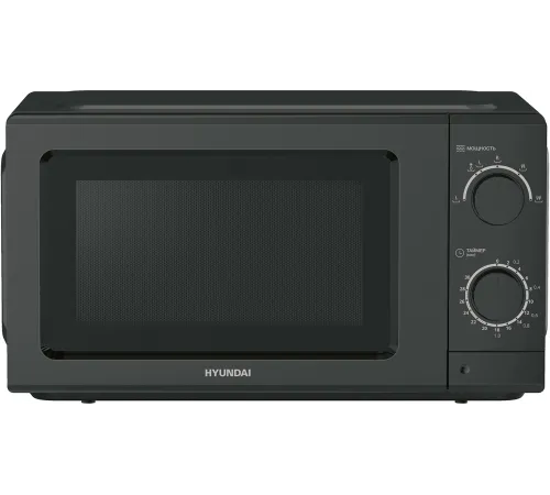 Микроволновая Печь Hyundai HYM-M2093 19л. 700Вт черный Микроволновая Печь Hyundai HYM-M2093 19л. 700Вт черный