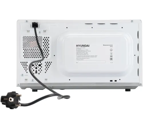 Микроволновая Печь Hyundai HYM-M2094 20л. 700Вт белый Микроволновая Печь Hyundai HYM-M2094 20л. 700Вт белый