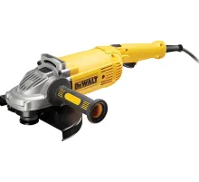Углошлифовальная машина DeWalt DWE492S-QS 2200Вт 6600об/мин рез.шпин.:M14 d=230мм