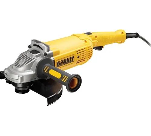 Углошлифовальная машина DeWalt DWE492S-QS 2200Вт 6600об/мин рез.шпин.:M14 d=230мм Углошлифовальная машина DeWalt DWE492S-QS 2200Вт 6600об/мин рез.шпин.:M14 d=230мм