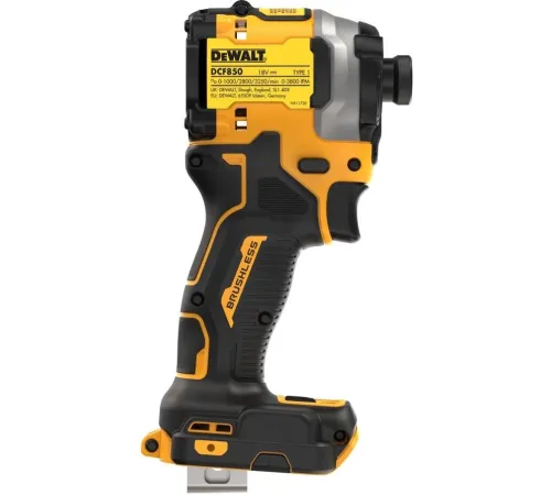 Шуруповерт DeWalt DCF850N-XJ аккум. патрон:шестигр.1/4" Шуруповерт DeWalt DCF850N-XJ аккум. патрон:шестигр.1/4"