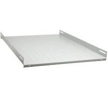 Полка стационарная Rexant 04-2623 1U нагр.:100кг. 19" 350мм серый