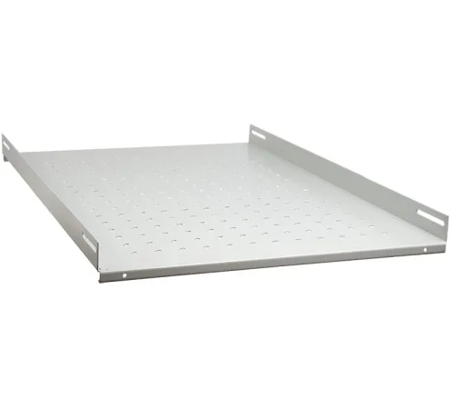 Полка стационарная Rexant 04-2623 1U нагр.:100кг. 19" 350мм серый