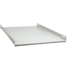 Полка стационарная Rexant 04-2624 1U нагр.:100кг. 19" 550мм серый
