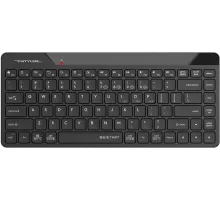 Клавиатура A4Tech Fstyler FBK22 AS черный USB беспроводная BT/Radio (FBK22 AS)