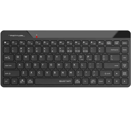 Клавиатура A4Tech Fstyler FBK22 AS черный USB беспроводная BT/Radio (FBK22 AS) Клавиатура A4Tech Fstyler FBK22 AS черный USB беспроводная BT/Radio (FBK22 AS)