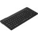 Клавиатура A4Tech Fstyler FBK22 AS черный USB беспроводная BT/Radio (FBK22 AS)