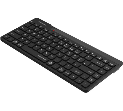 Клавиатура A4Tech Fstyler FBK22 AS черный USB беспроводная BT/Radio (FBK22 AS) Клавиатура A4Tech Fstyler FBK22 AS черный USB беспроводная BT/Radio (FBK22 AS)