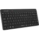 Клавиатура A4Tech Fstyler FBK22 AS черный USB беспроводная BT/Radio (FBK22 AS)