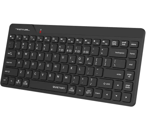 Клавиатура A4Tech Fstyler FBK22 AS черный USB беспроводная BT/Radio (FBK22 AS) Клавиатура A4Tech Fstyler FBK22 AS черный USB беспроводная BT/Radio (FBK22 AS)