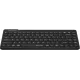 Клавиатура A4Tech Fstyler FBK22 AS черный USB беспроводная BT/Radio (FBK22 AS)
