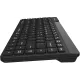 Клавиатура A4Tech Fstyler FBK22 AS черный USB беспроводная BT/Radio (FBK22 AS)