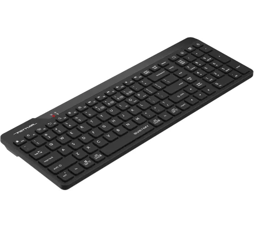 Клавиатура A4Tech Fstyler FBK23 AS черный USB беспроводная BT/Radio (FBK23 AS) Клавиатура A4Tech Fstyler FBK23 AS черный USB беспроводная BT/Radio (FBK23 AS)