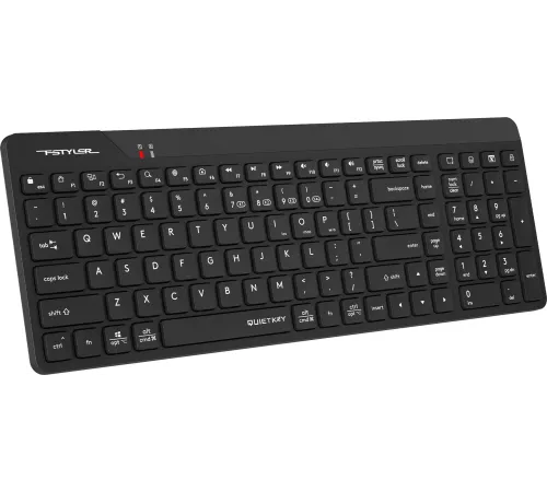 Клавиатура A4Tech Fstyler FBK23 AS черный USB беспроводная BT/Radio (FBK23 AS) Клавиатура A4Tech Fstyler FBK23 AS черный USB беспроводная BT/Radio (FBK23 AS)