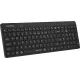 Клавиатура A4Tech Fstyler FBK23 AS черный USB беспроводная BT/Radio (FBK23 AS)