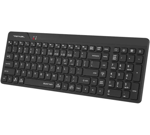 Клавиатура A4Tech Fstyler FBK23 AS черный USB беспроводная BT/Radio (FBK23 AS) Клавиатура A4Tech Fstyler FBK23 AS черный USB беспроводная BT/Radio (FBK23 AS)