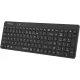 Клавиатура A4Tech Fstyler FBK23 AS черный USB беспроводная BT/Radio (FBK23 AS)