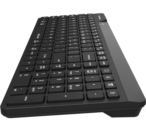 Клавиатура A4Tech Fstyler FBK23 AS черный USB беспроводная BT/Radio (FBK23 AS) Клавиатура A4Tech Fstyler FBK23 AS черный USB беспроводная BT/Radio (FBK23 AS)