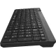 Клавиатура A4Tech Fstyler FBK23 AS черный USB беспроводная BT/Radio (FBK23 AS)