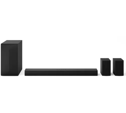 Саундбар LG S60TR 5.1 440Вт черный