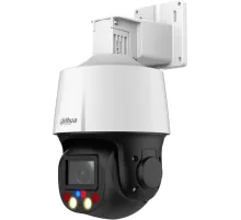 DAHUA DH-SD3E205DB-GNY-A-PV1 Мини-PTZ IP-видеокамера с активным сдерживанием и ИИ 2Мп, 1/2.8” CMOS, моторизованный объектив 2.7~13,5мм (5x), видеоаналитика, ИК 50м, LED 30м, IP66