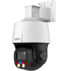 DAHUA DH-SD3E205DB-GNY-A-PV1 Мини-PTZ IP-видеокамера с активным сдерживанием и ИИ 2Мп, 1/2.8” CMOS, моторизованный объектив 2.7~13,5мм (5x), видеоаналитика, ИК 50м, LED 30м, IP66