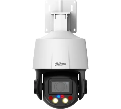 DAHUA DH-SD3E205DB-GNY-A-PV1 Мини-PTZ IP-видеокамера с активным сдерживанием и ИИ 2Мп, 1/2.8” CMOS, моторизованный объектив 2.7~13,5мм (5x), видеоаналитика, ИК 50м, LED 30м, IP66