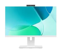 Моноблок IRU Tactio 23.8" Full HD i5 1235U (1.3) 16Gb SSD512Gb CR noOS GbitEth WiFi BT 120W Cam белый 1920x1080