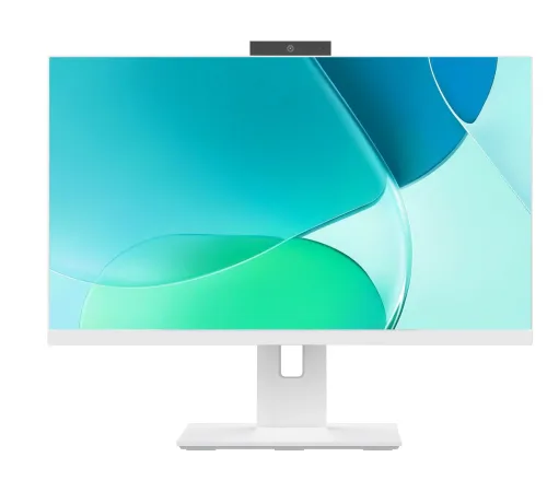 Моноблок IRU Tactio 23.8" Full HD i5 1235U (1.3) 16Gb SSD512Gb CR noOS GbitEth WiFi BT 120W Cam белый 1920x1080