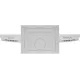 Моноблок IRU Tactio 23.8" Full HD i5 1235U (1.3) 16Gb SSD512Gb CR noOS GbitEth WiFi BT 120W Cam белый 1920x1080