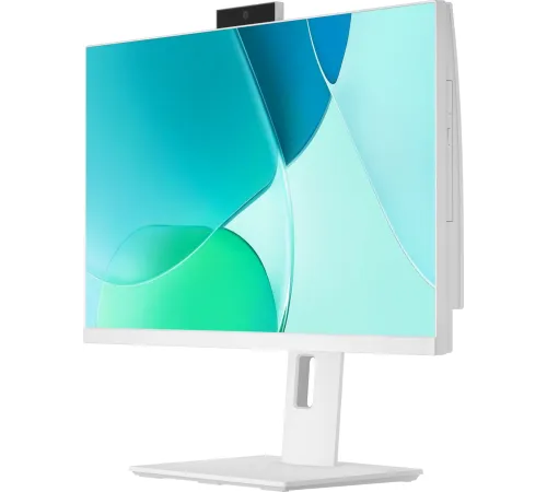 Моноблок IRU Tactio 23.8" Full HD i5 1235U (1.3) 16Gb SSD512Gb CR noOS GbitEth WiFi BT 120W Cam белый 1920x1080