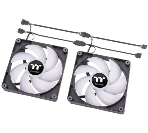 Вентилятор Thermaltake CT120 Sync ARGB черный 4-pin 30.5dB Ret (CL-F149-PL12SW-A)