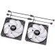 Вентилятор Thermaltake CT120 Sync ARGB черный 4-pin 30.5dB Ret (CL-F149-PL12SW-A)
