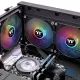 Вентилятор Thermaltake CT120 Sync ARGB черный 4-pin 30.5dB Ret (CL-F149-PL12SW-A)