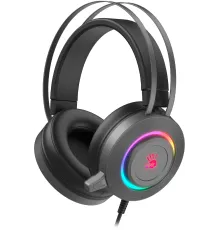 Наушники с микрофоном A4Tech Bloody G521S серый 2.3м мониторные оголовье (G521S)