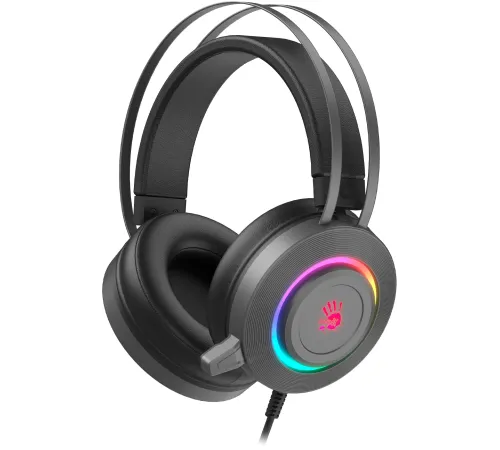 Наушники с микрофоном A4Tech Bloody G521S серый 2.3м мониторные оголовье (G521S) Наушники с микрофоном A4Tech Bloody G521S серый 2.3м мониторные оголовье (G521S)