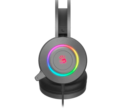 Наушники с микрофоном A4Tech Bloody G521S серый 2.3м мониторные оголовье (G521S) Наушники с микрофоном A4Tech Bloody G521S серый 2.3м мониторные оголовье (G521S)