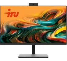 Моноблок IRU Tactio 23IH6PA 23.8" Full HD i3 12100 (3.3) 16Gb SSD256Gb UHDG 730 FreeDOS GbitEth WiFi BT Cam черный 1920x1080