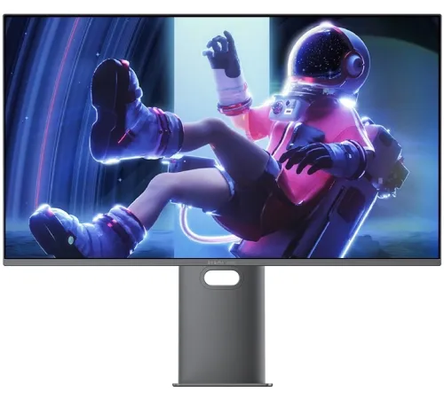 Монитор Digma Pro 31.5" Vision L серебристый QD OLED LED 1ms 16:9 HDMI матовая HAS Piv 1000cd 178гр/178гр 3840x2160 240Hz G-Sync FreeSync DP 2K USB 5.7кг