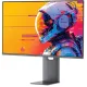 Монитор Digma Pro 31.5" Vision L серебристый QD OLED LED 1ms 16:9 HDMI матовая HAS Piv 1000cd 178гр/178гр 3840x2160 240Hz G-Sync FreeSync DP 2K USB 5.7кг