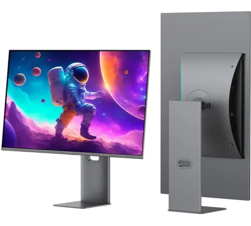 Монитор Digma Pro 31.5" Vision L серебристый QD OLED LED 1ms 16:9 HDMI матовая HAS Piv 1000cd 178гр/178гр 3840x2160 240Hz G-Sync FreeSync DP 2K USB 5.7кг